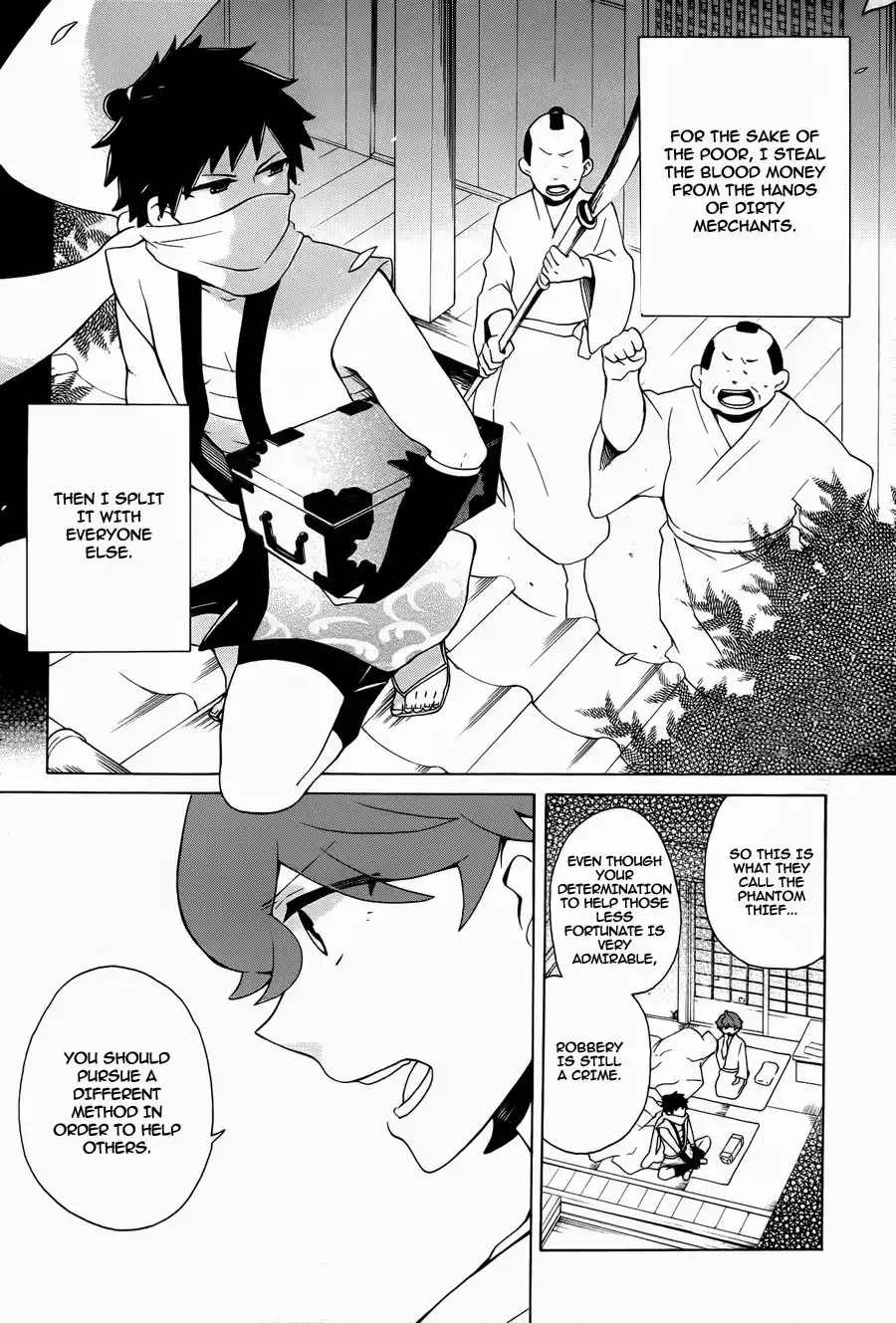 Samurai Flamenco Another Days Chapter 10 11